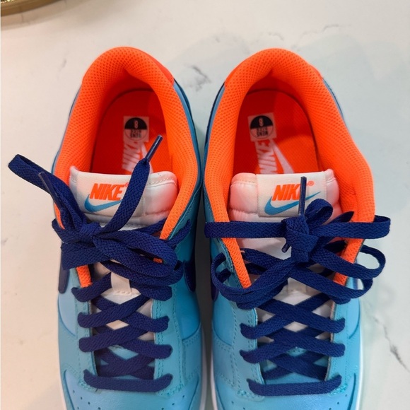 Nike Dunk Low SE, Baltic Blue, deep Royal blue. Men’s size 8, women’s size 9.5. - Picture 5 of 9